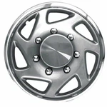 Cci Wheel Cover Inch Silver Chrome Ring Set Of IWC9416C. Fixed Price $152.89.