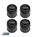 4X American Racing Wheel Center Cap 5.15'' 8 Lug Push Thru Satin Black 1515002SB. Fixed Price $148.00.