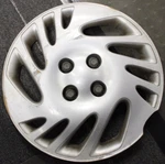 1998 1999 Saturn Series Oem Wheel Cover Hub Cap 15" 6010 21012596 Silver #1. Fixed Price $28.00.