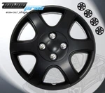 14" Matte Black Hubcap Wheel Rim Covers 4PC, Style Code 888 Inches. Fixed Price $51.78.