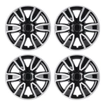 (4 PACK)14 Inch Universal Wheel Rim Cover Hubcaps Snap On Car Truck Fit R14 Tire. Fixed Price $42.99.