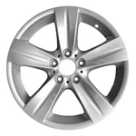 18X8 Spoke Refurbished Front Aluminum Wheel Painted Silver 560-59617. Fixed Price $273.89.