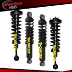 Fits 2006-2008 Lincoln Mark Lt 4WD Monroe Front Struts & Rear Shocks W/ Coil. Fixed Price $459.61.