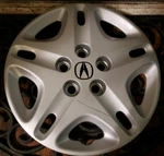 (1) Oem 2002-2006 Acura Rsx 15" Bolt-on Hubcap Wheel Cover P/n 44733-S6M-A00. Fixed Price $29.99.