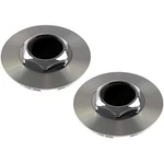 SET-RB909004-2 Dorman Of Wheel Center Caps For Chevy Sedan Caprice Pair. Fixed Price $106.94.