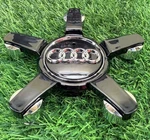 2007-2015 Audi Q7 Genuine Wheel Center Cap Oem 135MM Black (4L0601165D) Clean!. Fixed Price $27.96.