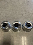 Vision Brushed Silver Center Cap 3.180 Od 91MM Tall Push Closed End C83LPV Qty. Fixed Price $56.12.
