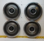 Used Oem 4 15" Hub Caps D0VY-1130-B 1970-73 Lincoln Continental Mark III(3208SR). Fixed Price $850.00.