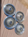 Buick Riviera Hubcaps Wheel Covers Vintage 1967-1970. Fixed Price $229.55.