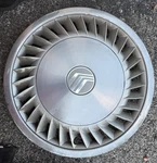 Single Used Mercury Topaz (92-94) 14" Hubcap, Part: F26C-1130-AA, F26Y-1130-A. Fixed Price $20.00.