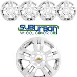 2015-2020 Chevrolet Suburban 1500 18" Chrome Wheel Skins # 8950P-C New SET/4. Fixed Price $144.99.