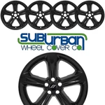 Fits 2015-2019 Dodge Charger R/t 2252-GB 20" Spoke Gloss Black Wheel Skins Set. Fixed Price $164.99.