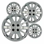 Set Of 4 Hubcaps 15" Chrome Abs Wheel Covers For 2009 - 2010 Chevrolet Cobalt. Fixed Price $74.95.