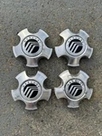 4 05-09 Mercury Milan Montego Aluminum Wheel Center Hubcaps 5T53-1A096-AC. Fixed Price $39.99.