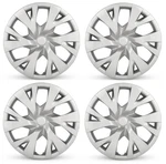 New Set Of 4 15" Replacement Wheel Cover Hubcap 2018-2020 For Toyota Yaris. Fixed Price $102.99.