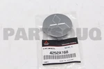 4252A168 Genuine Mitsubishi Cap,disc Wheel,ctr. Fixed Price $5.39.