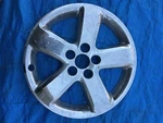 Gm Chrome Hub Lacks 16" Bpcs Silver Covers Caps Oem. Fixed Price $35.98.