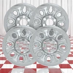 17" Chrome Wheel Skins For 2005-2013 Gmc Sierra 1500 WT/1WT (qty: Four). Fixed Price $93.95.
