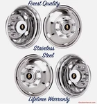 17" Chevy Silverado 3500 2011 8 Lug Hole Wheel Simulator Rim Hubcap Covers. Fixed Price $328.73.