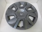 Nissan Kicks 25-26 16" Slot Gray Wheel Cover / Hubcap 40315-7LAOC Oem. Fixed Price $40.00.