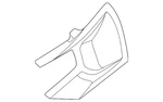 Genuine Bmw Insert 36-10-6-896-785. Fixed Price $71.62.