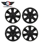 4PC 13" Inch Black Wheel Hub Caps Snap On For R13 Tire & Rim Covers Kit. Fixed Price $30.93.