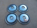 Wheel Cover Set Of 14"IN Hubcap 36-SLOT Type Fits 76 Chevy Nova 00369009 Used. Fixed Price $69.90.
