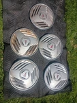 Pontiac Bonneville Wheel Cover 1989 1990 14" Oem Used. SET1. Fixed Price $125.00.