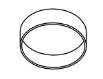 Ventline/dex Garnish Extension Ring Fo- BVA0228-01-46. Fixed Price $54.26.