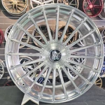 26" Inch Savini SV1X02 Brushed High Polish Lip Wheels 26X10 Rims Rolls Royce. Fixed Price $5445.00.