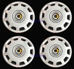Set (4PCS) Wheel Covers Fit 2008-'17 Smart Car Fortwo 15" Hubcaps Silver New. Fixed Price $125.00.