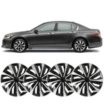 For Honda Accord 2008-2012 13-20 16" 4PCS Hubcaps Rim Cover Fit R16 Steel Wheel. Fixed Price $69.45.