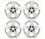 2016-2018 Chevrolet Cruze Four Piece Set Silver Wheel Cover / Hubcaps. Fixed Price $75.00.