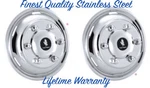15" Sprinter Van Wheel Simulators Two Front Steel Rim Liner Hubcap Covers. Fixed Price $362.52.