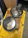 1973 Mustang Torino 10-1/2 Oem Wheel Center Rim Hub Cap Lug Dog Dish Cover Nos. Fixed Price $75.00.