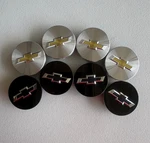 4PC Chevrolet Chevy Wheel Center Rim Hubcaps Emblems Silver Black 53MM 2 In. Fixed Price $21.99.