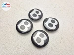 2016-20 Bentley Bentayga Wheel Hubcap Button Cover Set Genuine Oem 636. Fixed Price $139.72.