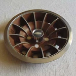 1975-1980 Chevrolet Monza Molded Plastic Gm #378903 Finned Wheel Cover-buckskin. Fixed Price $39.85.