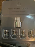 Genuine Mazda Wheel Locks Chrome - Dual Hex C9N3V9740 Oem New. Fixed Price $54.99.