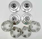 (4) Ford FO7A-1130-AA Genuine Oem Wheel Center Caps W/mounting Rings Clips Xo. Fixed Price $138.60.