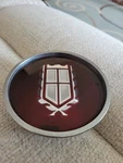Metal Wire Wheel Center Cap Cover Ornament 255521 Mercury - Ford Cadillac. Fixed Price $33.00.