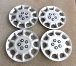 15" 2000 Chrysler Sebring 10 Spoke Silver (conv) Hubcaps Wheel Covers. Fixed Price $119.95.