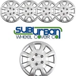 New 16" Mitsubishi Galant Style Replacement Hubcaps Wheel Covers # 442-16S SET/4. Fixed Price $54.99.