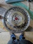 Oldsmobile Chevy Ford Chrysler Spoked 14 Used Hubcap Oem Rare Nice. Fixed Price $80.00.