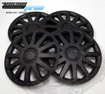 Hubcap 15" Wheel Rim Skin Cover 4PCS Set Matte Black -style 610 Inches-. Fixed Price $89.58.