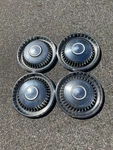 Factory Set 1968 1969 Chevy Impala 14 Inch Hubcaps Wheel Covers. Fixed Price $66.00.
