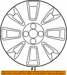 42602-52280 Toyota Cap, Wheel 4260252280, New Genuine Oem Part. Fixed Price $149.29.