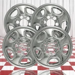 16' Chrome Wheel Skins For 1999-2005 Gmc Sierra 1500. Fixed Price $83.99.