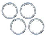 1966 Mustang Wheel Trim Rings Set Of 4 Fairlane 1967-69 Cougar Gt New. Fixed Price $169.90.