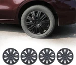 4 Pack 15" Abs Wheel Covers Snap On Hub Caps Black For Car Suv Truck R15 Tire. Fixed Price $41.99.